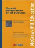 Materiali di preparazione al test di accesso