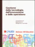 Gestione della tecnologia, dell'innovazione e delle operations