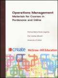 Operation management. Materials for courses in Pordenone and Udine