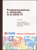 Programmazione e controllo A. A. 2016-17