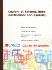 Lezioni di scienza delle costruzioni con esercizi