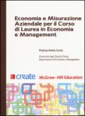 Economia e misurazione aziendale per il corso di laurea in Economia e Management