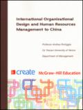 International Organizational Design and Human Resources Management to China