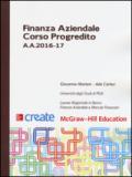 Finanza aziendale. Corso progredito A. A. 2016-17