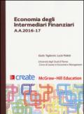 Economia degli intermediari finanziari A. A. 2016-17