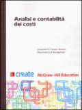 Analisi e contabilità dei costi