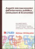 Aspetti microeconomici dell'intervento pubblico (Istituzioni di economia)