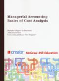 Managerial accounting. Basics of cost analysis