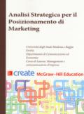 Analisi strategica per il posizionamento di marketing