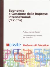 Economia e gestione delle imprese internazionali 12 cfu