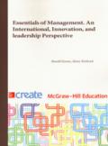 Essentials of management. An international, innovation and leadership perspective