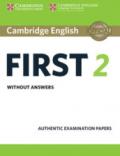 Cambridge english first. Per le Scuole superiori. Con espansione online vol.2