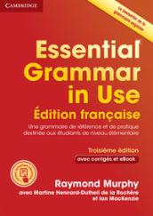 Essential Grammar in Use Book with Answers and Interactive ebook French Edition