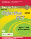 OBJECTIVE PET - STUDENT'S BOOK WITHOUT ANSEWRS