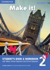 Make it! Student's book-Workbook-Companion book. Con e-book. Con espansione online. Vol. 2