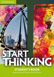 Start thinking. Con espansione online