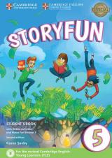 Storyfun 5 Student's Book with Online Activities and Home Fun Booklet 5