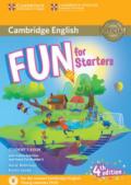 FUN FOR STARTERS - STUDENT'S BOOK + HOME FUN BOOKLET + ONLINE ACTIVITIES FOURTH EDITION