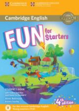 FUN FOR STARTERS - STUDENT'S BOOK + HOME FUN BOOKLET + ONLINE ACTIVITIES FOURTH EDITION