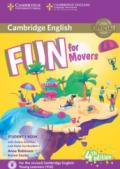 FUN FOR MOVERS - STUDENT'S BOOK + HOME FUN BOOKLET + ONLINE ACTIVITIES FOURTH EDITION