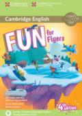 FUN FOR FLYERS - STUDENT'S BOOK + HOME FUN BOOKLET + ONLINE ACTIVITIES FOURTH EDITION