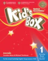 Kid's Box Level 1 Activity Book with Online Resources British English