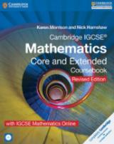 Cambridge IGCSE (R) Mathematics Core and Extended Coursebook with CD-ROM and IGCSE Mathematics Online Revised Edition