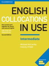 ENGLISH COLLOCATIONS IN USE INTERMEDIATE + ANSWERS.