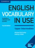 English Vocabulary in Use Upper Intermediate. Book with answers