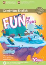 FUN FOR FLYERS - STUDENT'S BOOK + AUDIO + ONLINE ACTIVITIES FOURTH EDITION