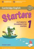 CAMBRIDGE ENGLISH YOUNG LEARNERS STARTERS 1 - STUDENT'S BOOK