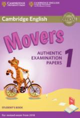 CAMBRIDGE ENGLISH YOUNG LEARNERS MOVERS 1 - STUDENT'S BOOK