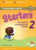 Cambridge English Young Learners 2 for Revised Exam from 2018 Starters Student's Book: Authentic Examination Papers