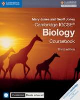 Cambridge IGCSE (R) Biology Coursebook with CD-ROM and Cambridge Elevate Enhanced Edition (2 Years)