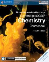 Cambridge IGCSE (R) Chemistry Coursebook with CD-ROM and Digital Access (2 Years)