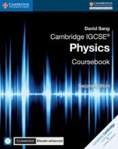 Cambridge IGCSE (R) Physics Coursebook with CD-ROM and Cambridge Elevate Enhanced Edition (2 Years)