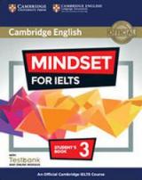Mindset for IELTS Level 3 Student's Book with Testbank and Online Modules: An Official Cambridge IELTS Course