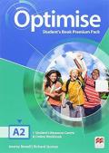 Optimise. A2. Student's book-Worbook. With key. Ediz. Italy. Per le Scuole superiori. Con e-book. Con espansione online