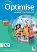 Optimise A2 Student's Book Premium Pack