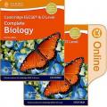 Cambridge IGCSE (R) & O Level Complete Biology: Print and Enhanced Online Student Book Pack Fourth Edition