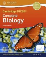 Cambridge IGCSE (R) & O Level Complete Biology: Student Book Fourth Edition