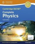 Cambridge IGCSE (R) & O Level Complete Physics: Student Book Fourth Edition