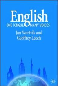 English: One Tongue, Many Voices