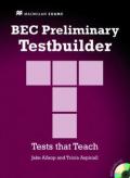 Bec preliminary testbuilder. With answers. Per le Scuole superiori. Con CD Audio