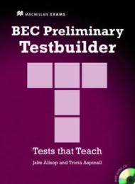 Bec preliminary testbuilder. With answers. Per le Scuole superiori. Con CD Audio