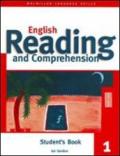 English reading and comprehension. Intermediate. Student's book. Per la Scuola magistrale. 1.