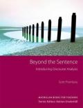 Beyond the Sentence