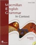 Macmillan english grammar in context. Essential. Sudent's book. With key. Per le Scuole superiori. Con CD-ROM