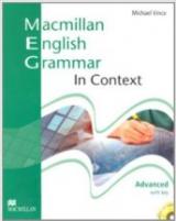 Macmillan English Grammar In Context Advanced Pack with Key