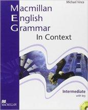 Macmillan english grammar in context. Intermediate. Student's book. With key. Per le Scuole superiori. Con CD-ROM